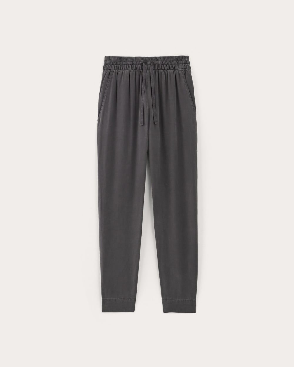 The Tapered Pant in Butterlite in Graphite — alternate view