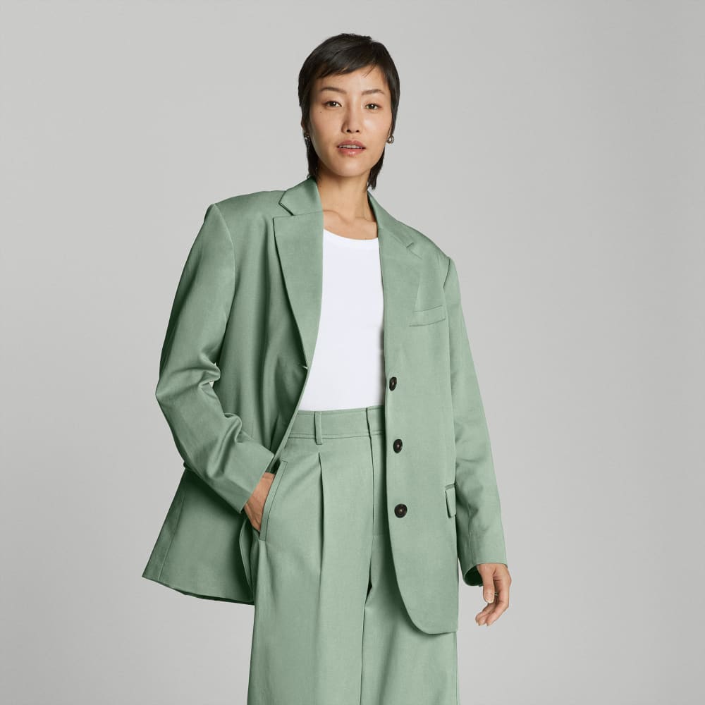 The ’80s Blazer in Lily Pad — front view