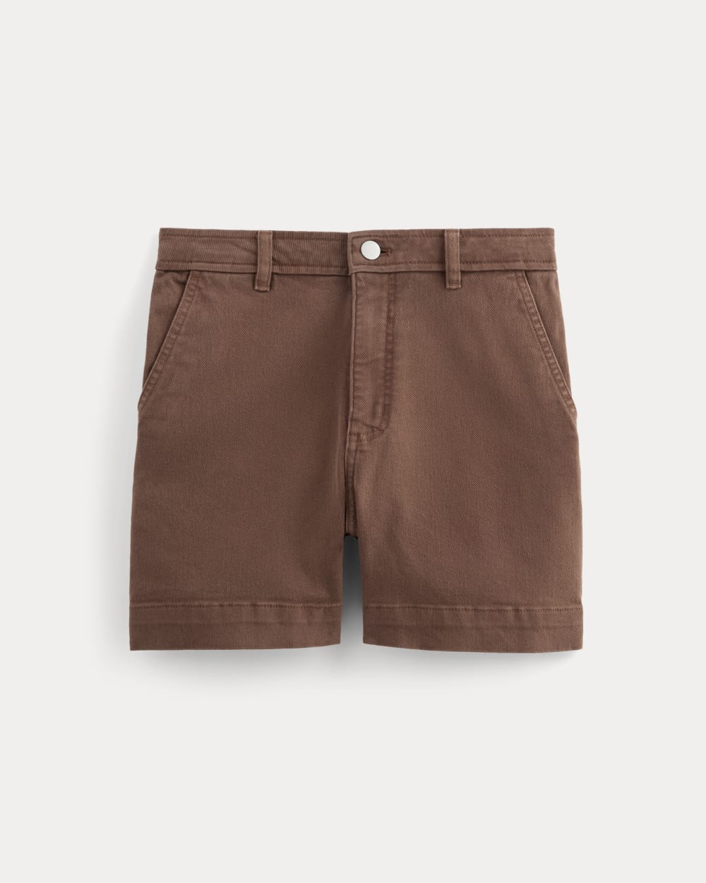 The Utility Short in Rosewood — alternate view