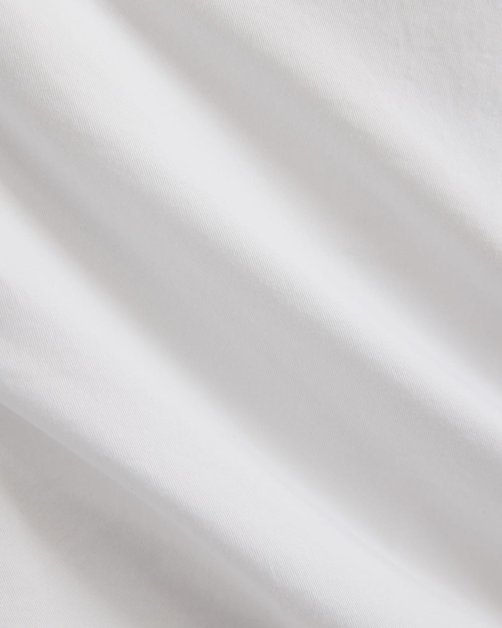 Pull-On Balloon Pant in White — detail view
