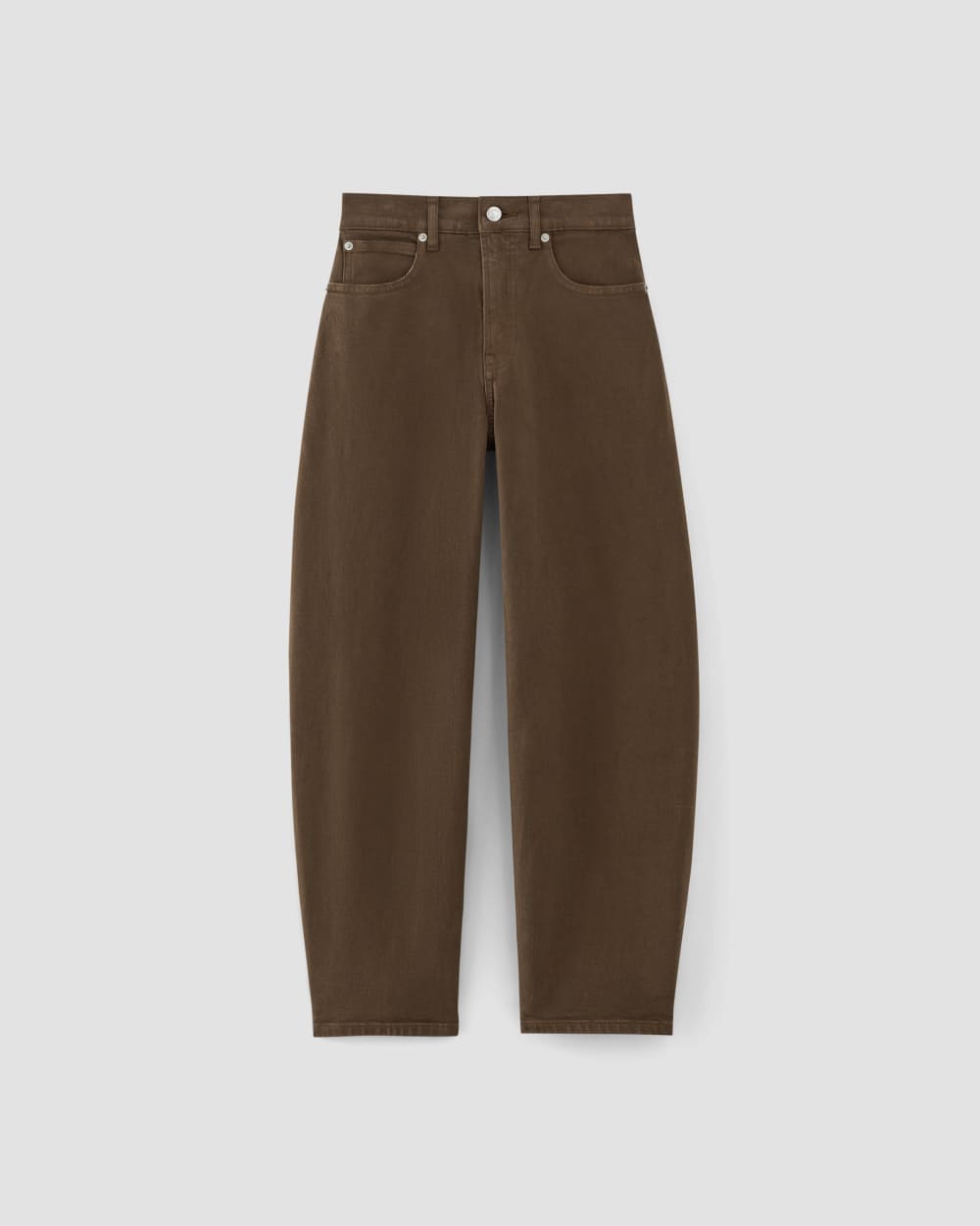 The Way-High® Curve Jean in Cocoa — alternate view