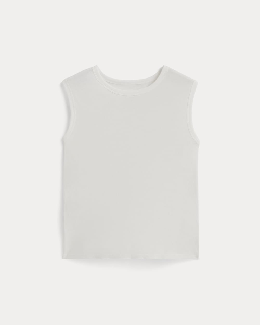 The Air Muscle Tank in White — alternate view