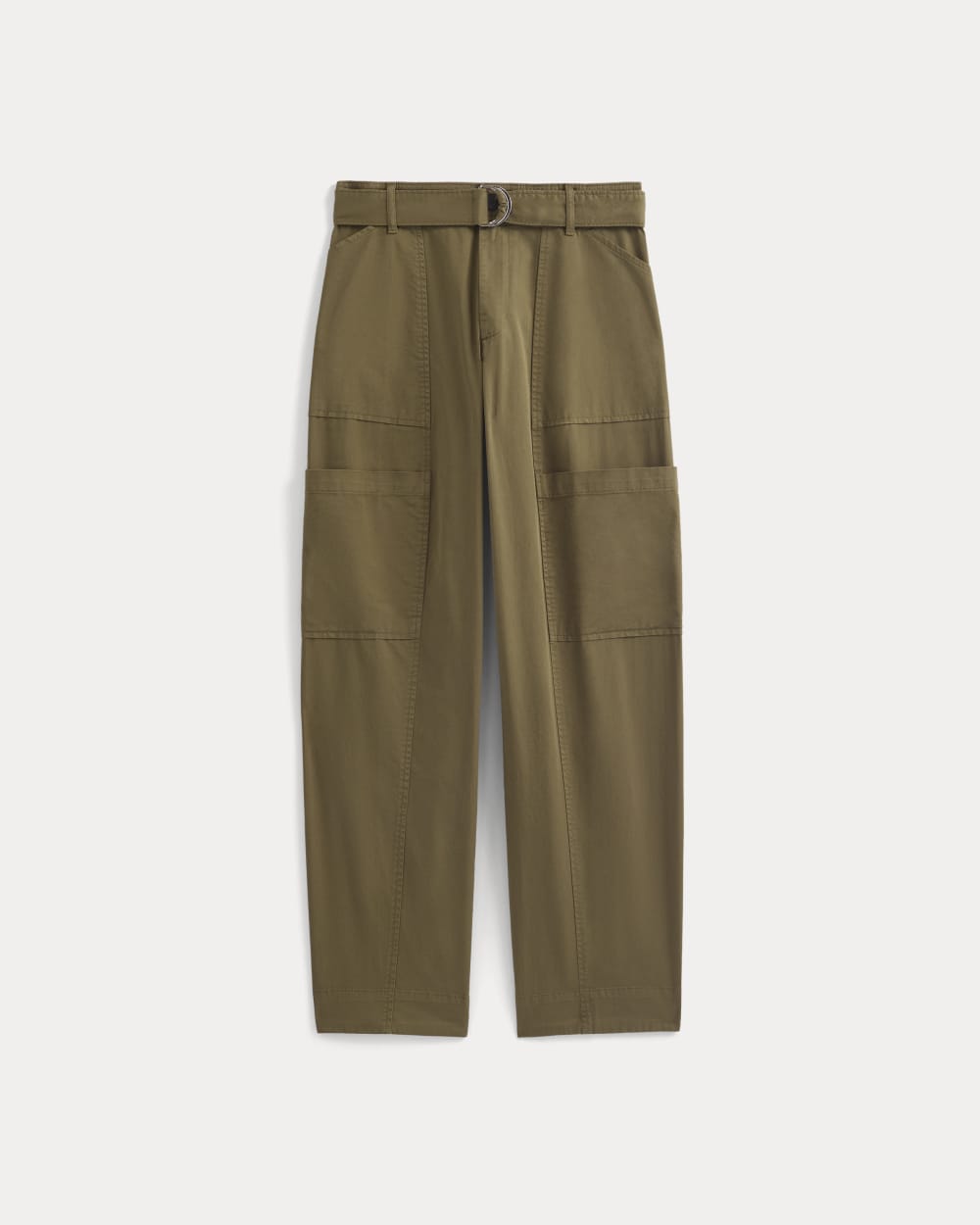 Utility Straight-Leg Cargo Pant in Olive — alternate view