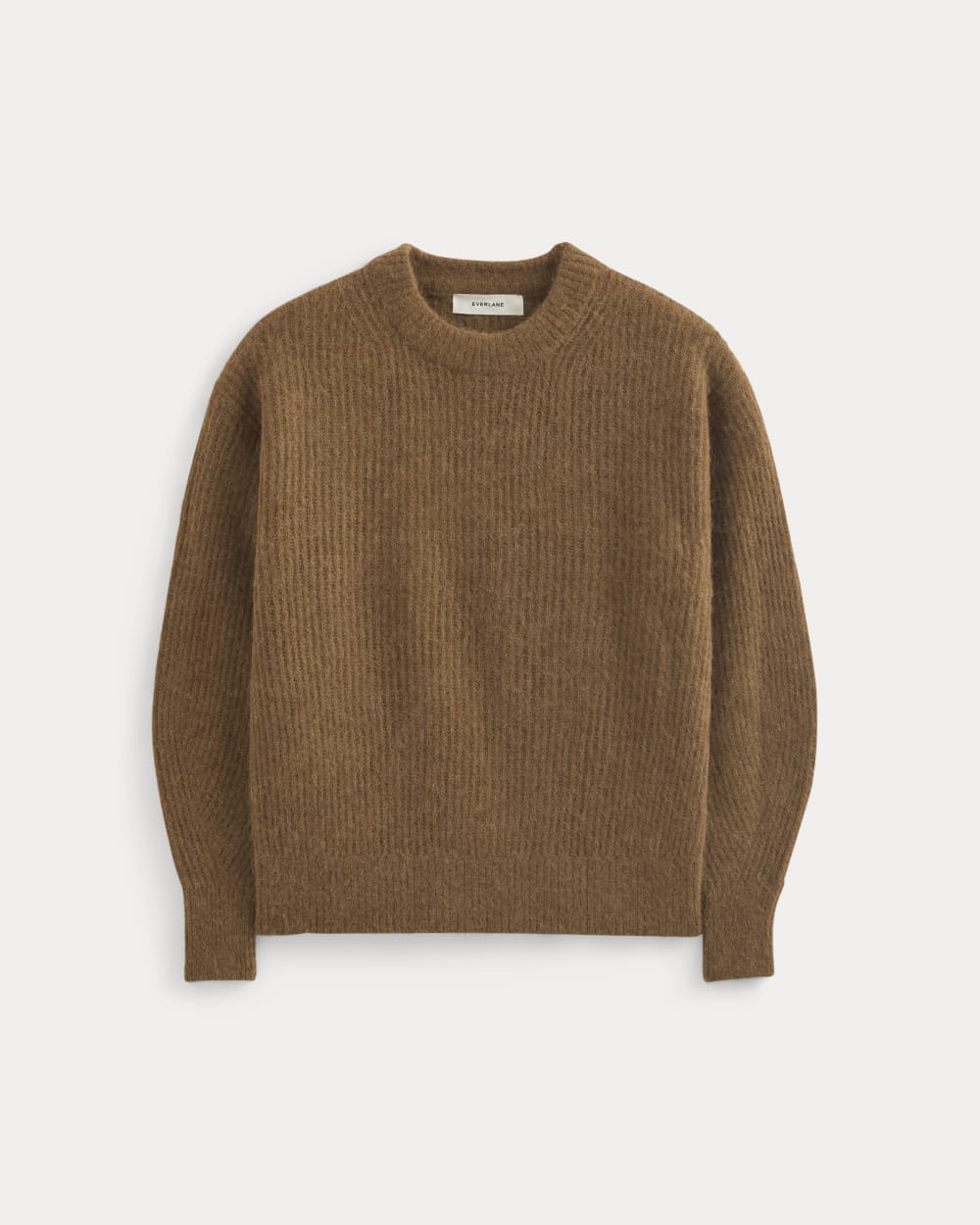 The Cocoon Crew in Alpaca in Toffee — alternate view