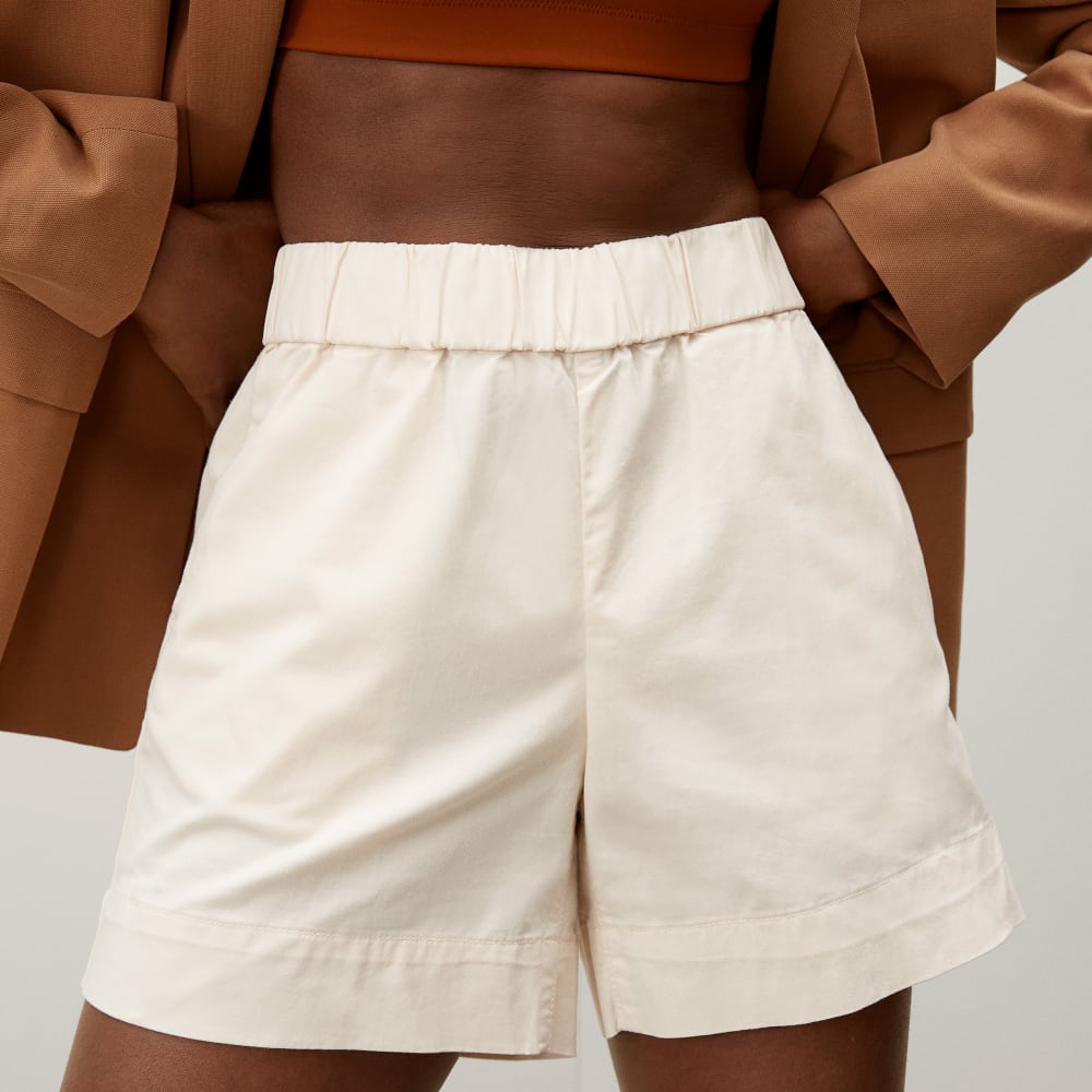 The Easy Short in Canvas — detail view