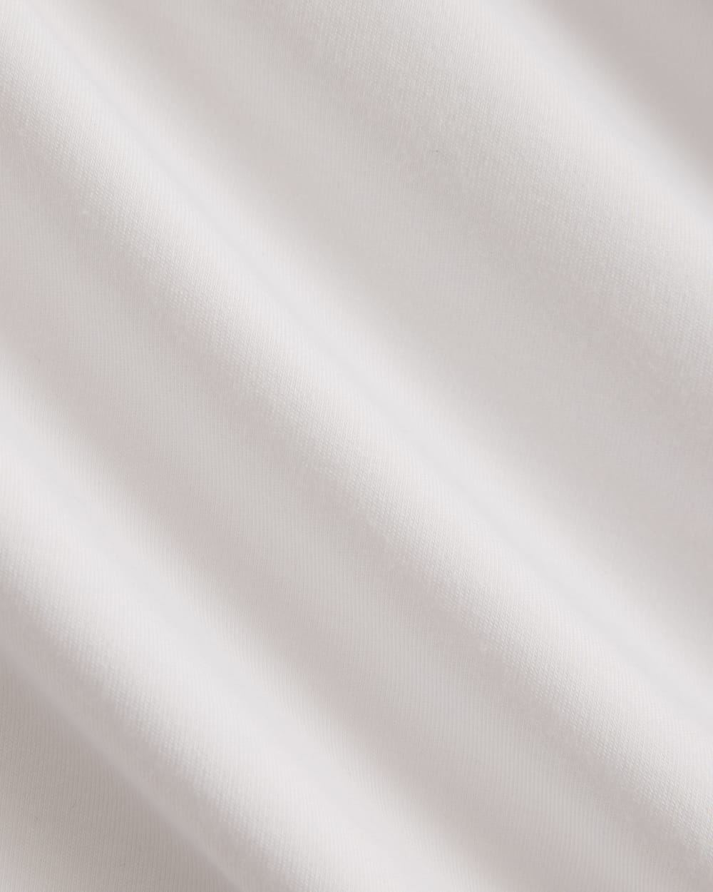 Halter Tank in White — detail view