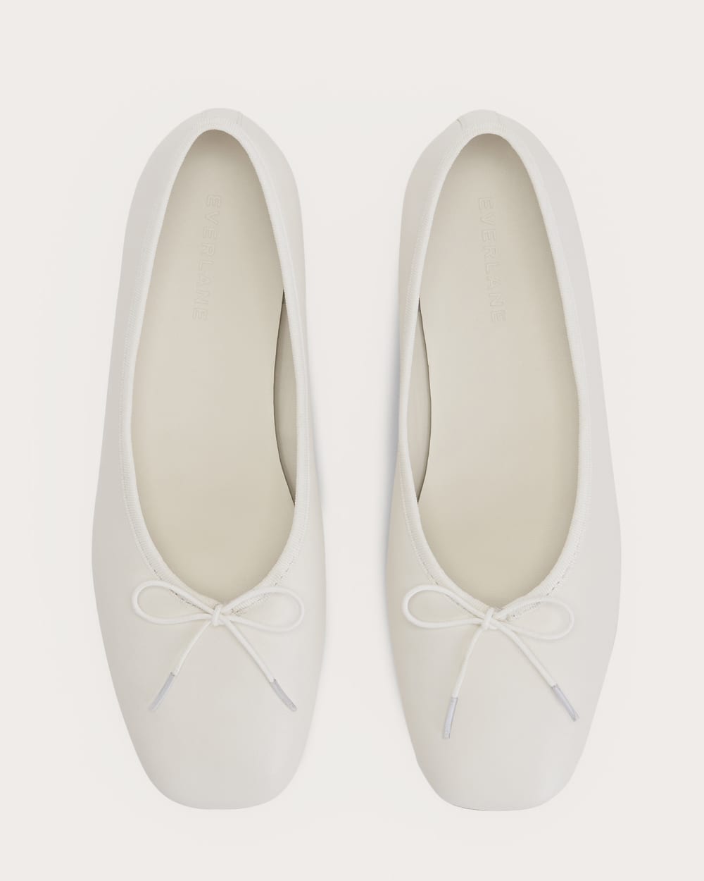 The Day Ballet Flat in Canvas — detail view