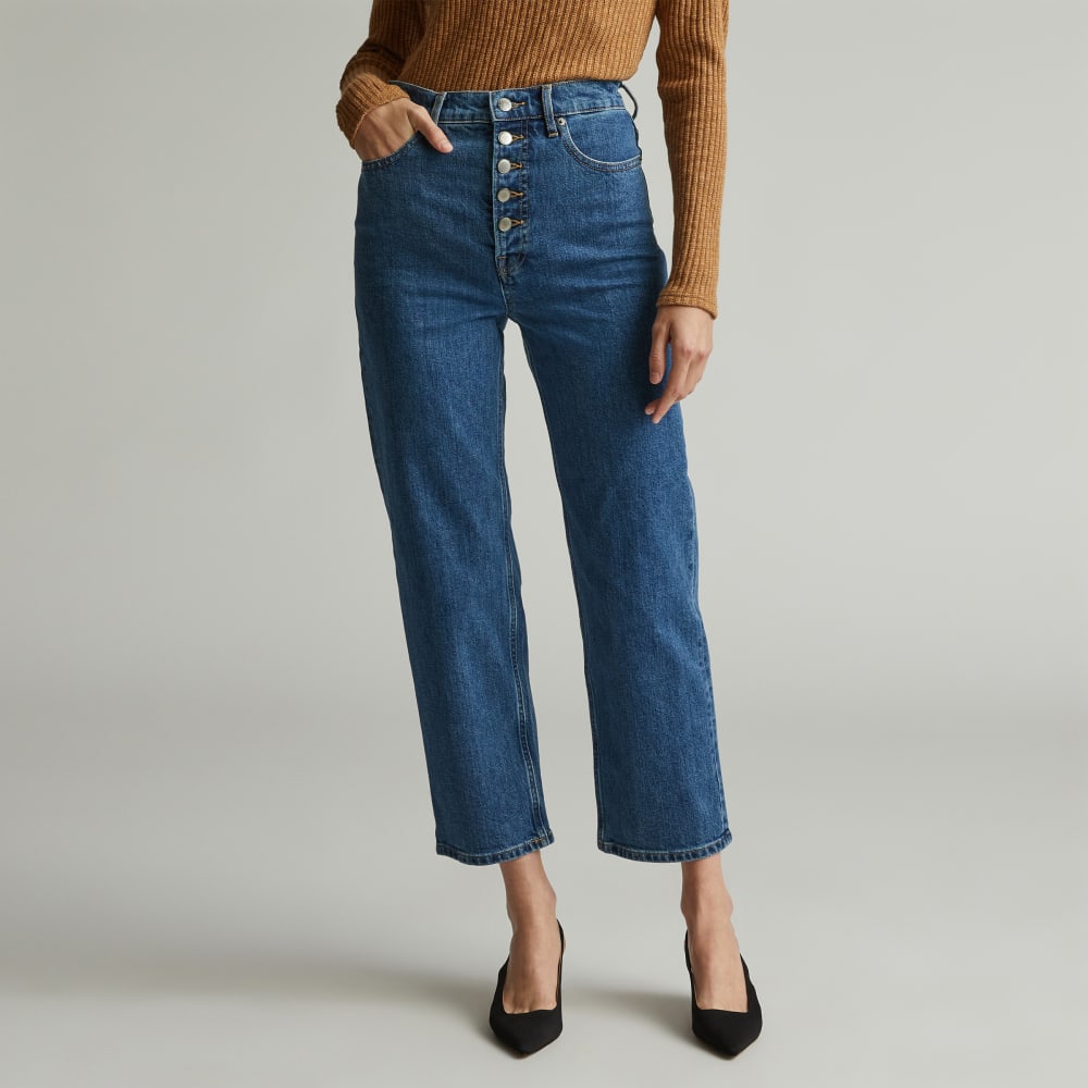 The Way-High® Jean in Cali Blue — front view