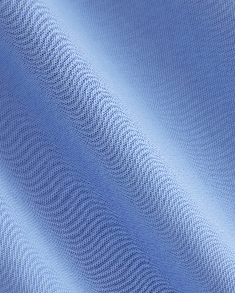 The Weekend Tank Dress in Blue Opal — detail view