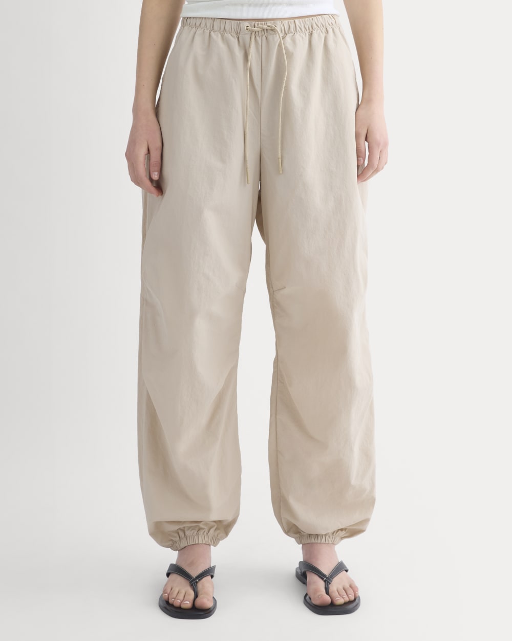 Parachute Pant in Peyote — detail view