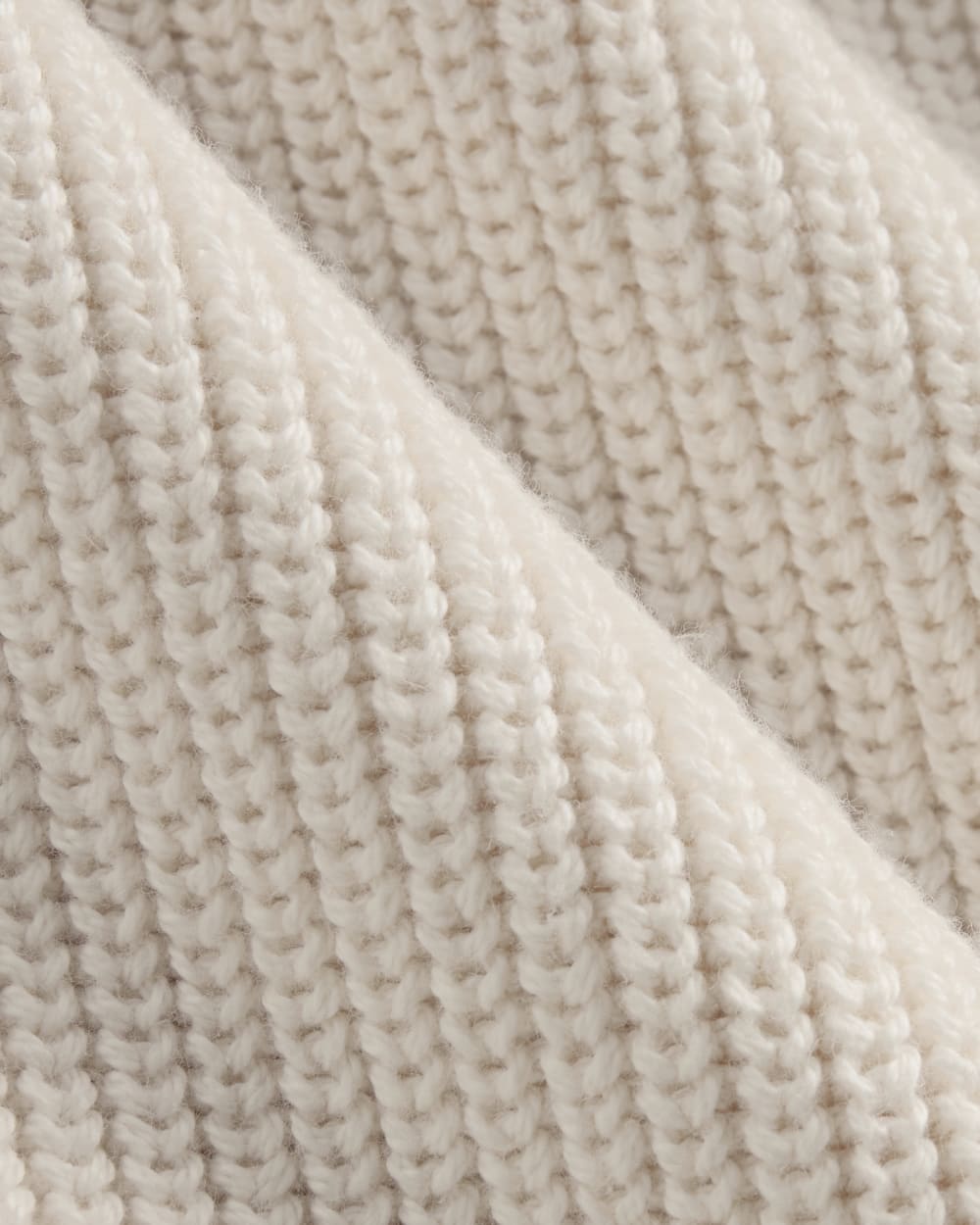 The Half-Zip in Everyday Cotton in Canvas — detail view