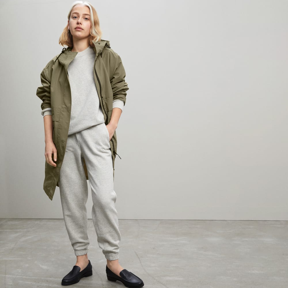 The Anorak in Bay Leaf — alternate view