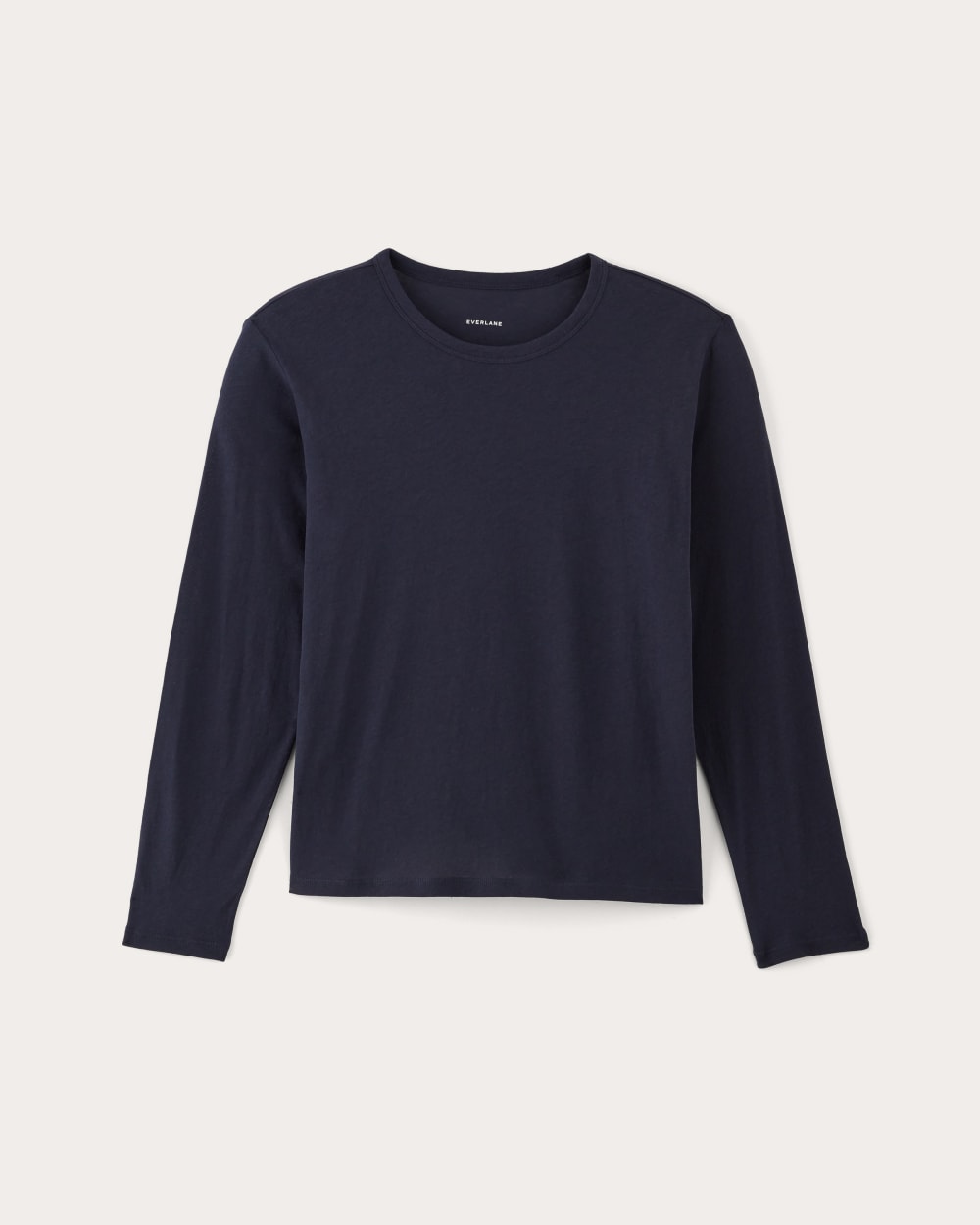 The Air Long-Sleeve Tee in Navy — alternate view