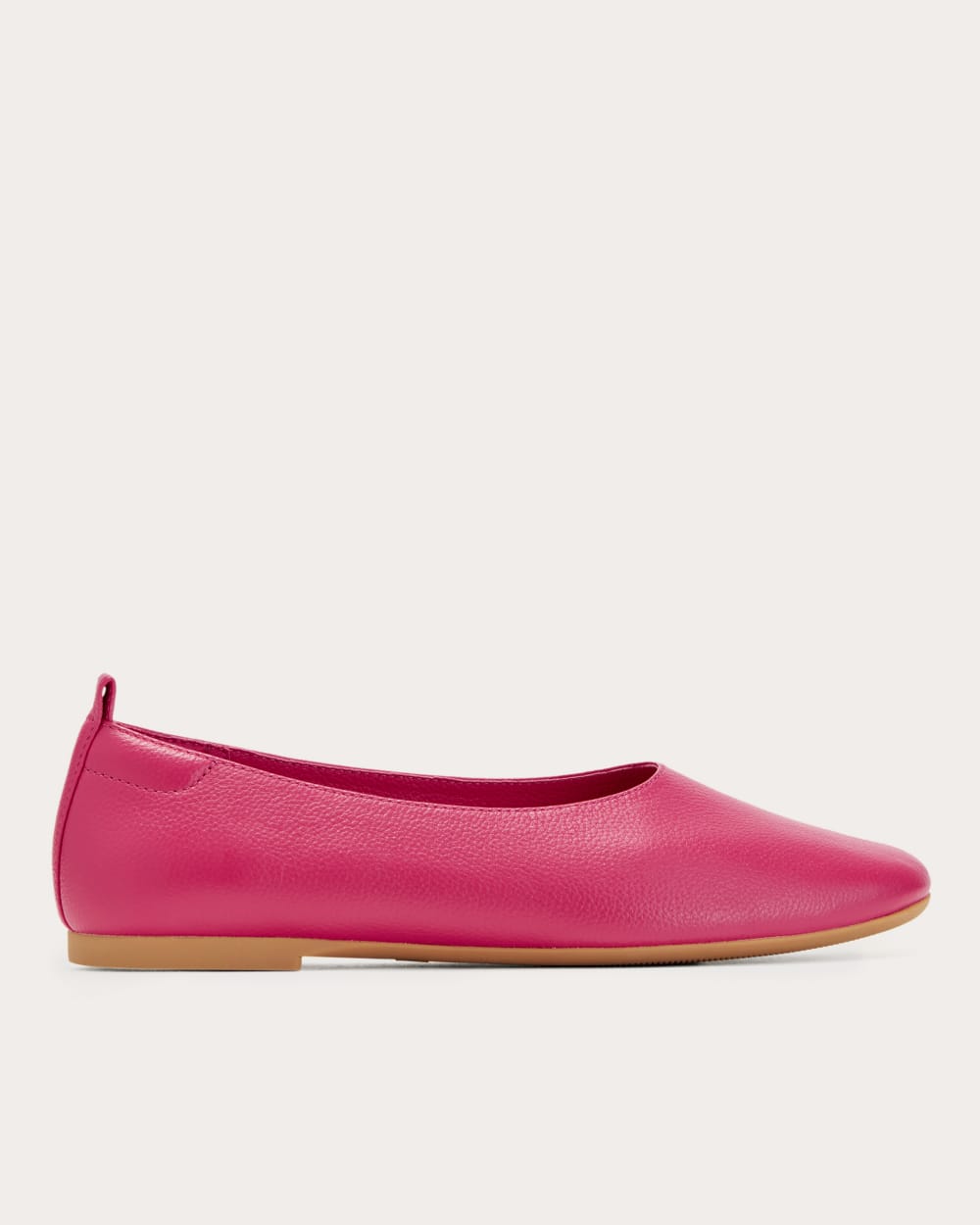 The Day Glove in Red Currant — front view