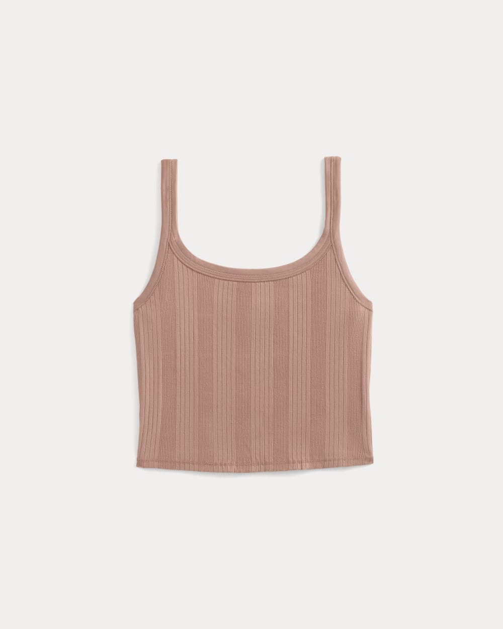 Lounge Rib Tank in Ash Rose — alternate view