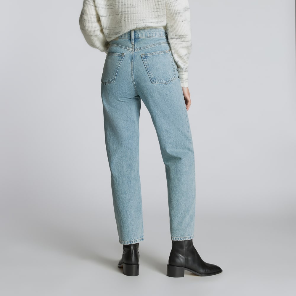 The Rigid Way-High® Jean in Tide — detail view