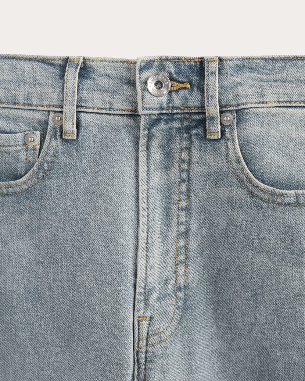 The Way-High® Sailor Jean 2.0 in Light Indigo — detail view