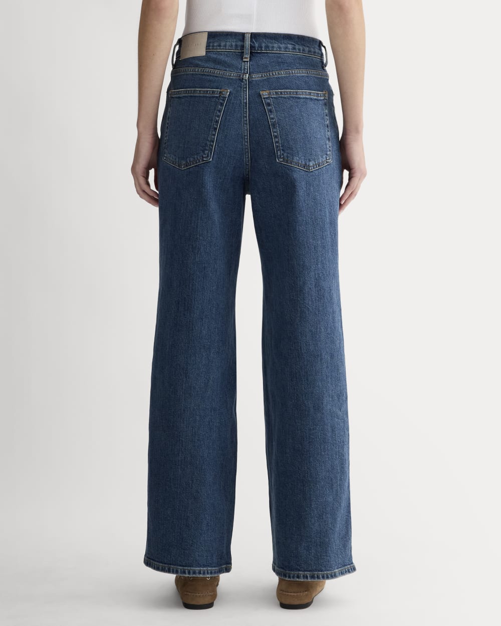 The Way-High® Sailor Jean in Deep Blue — detail view