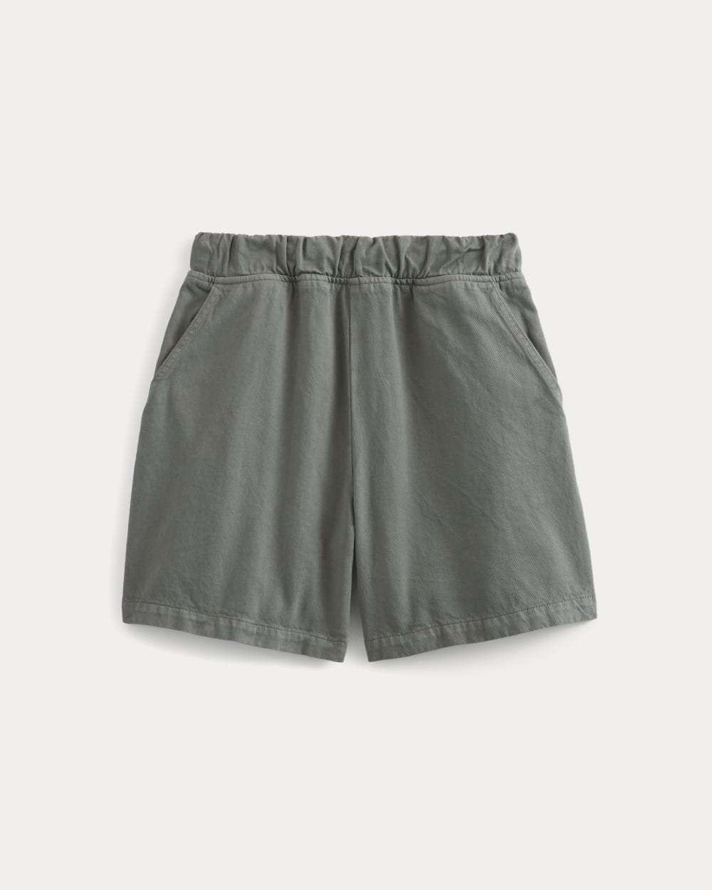 Denim Easy Short in Agave Green — alternate view