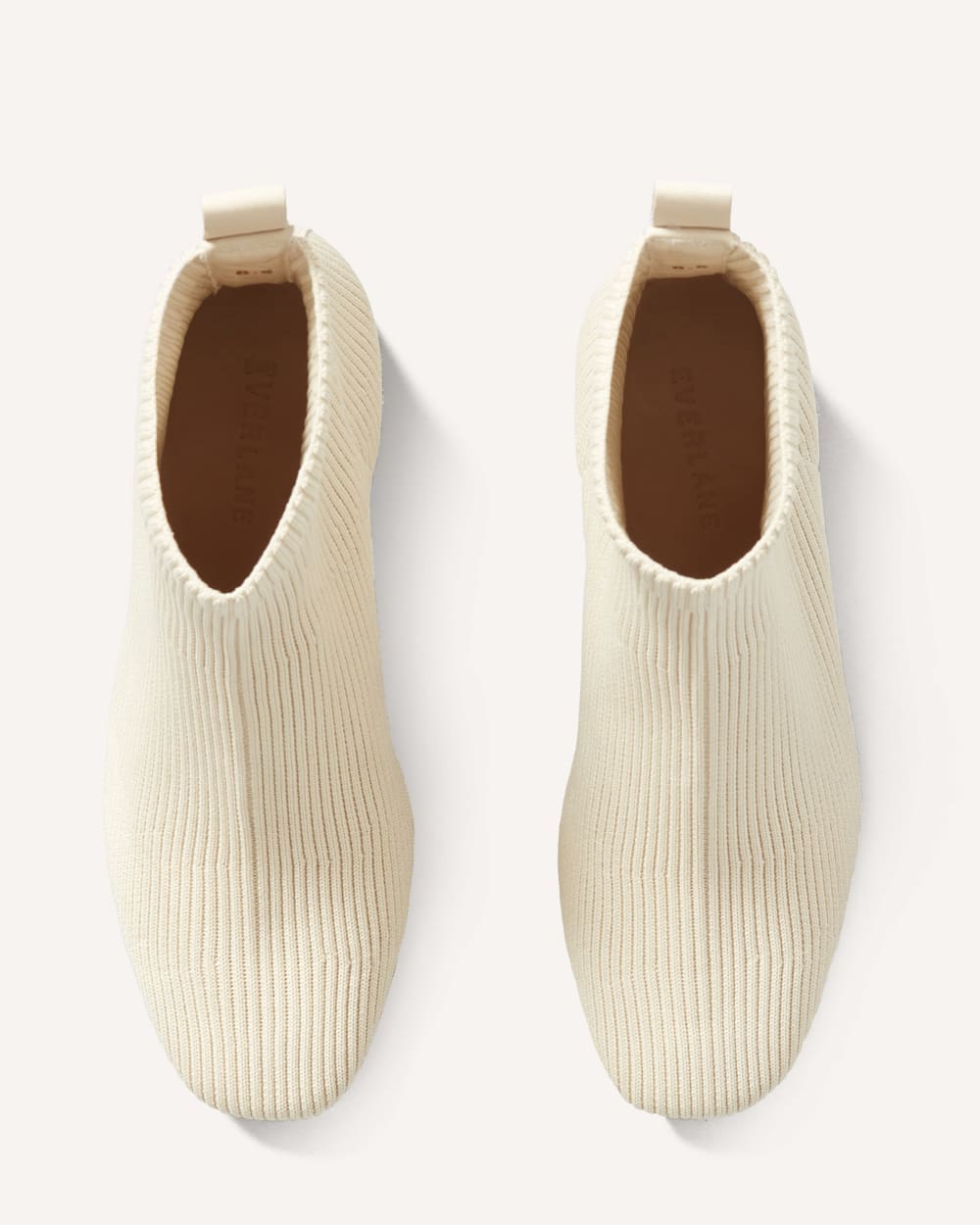The Glove Boot in Bone — detail view
