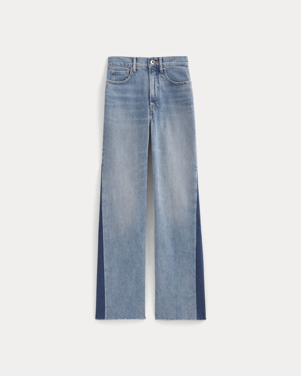The Way-High® Sailor Jean 2.0 in Washed Indigo — alternate view