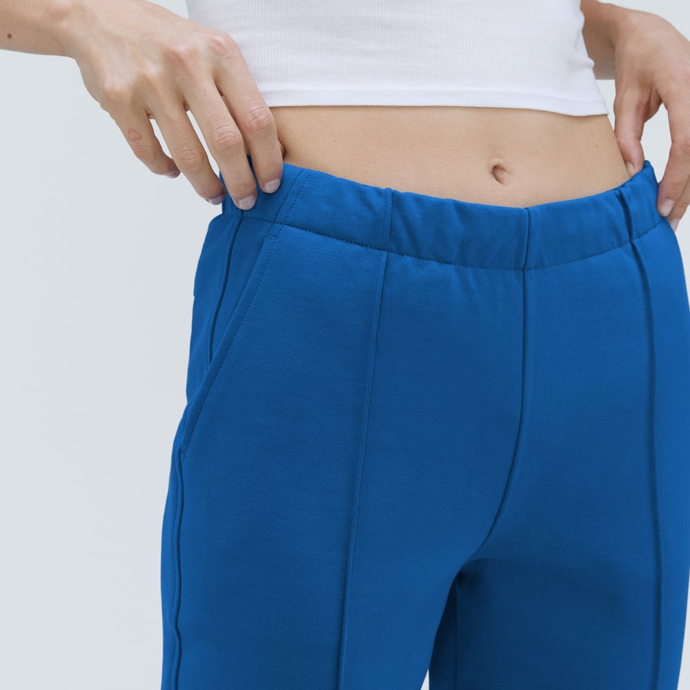 The Dream Pant® in Lapis Blue — detail view