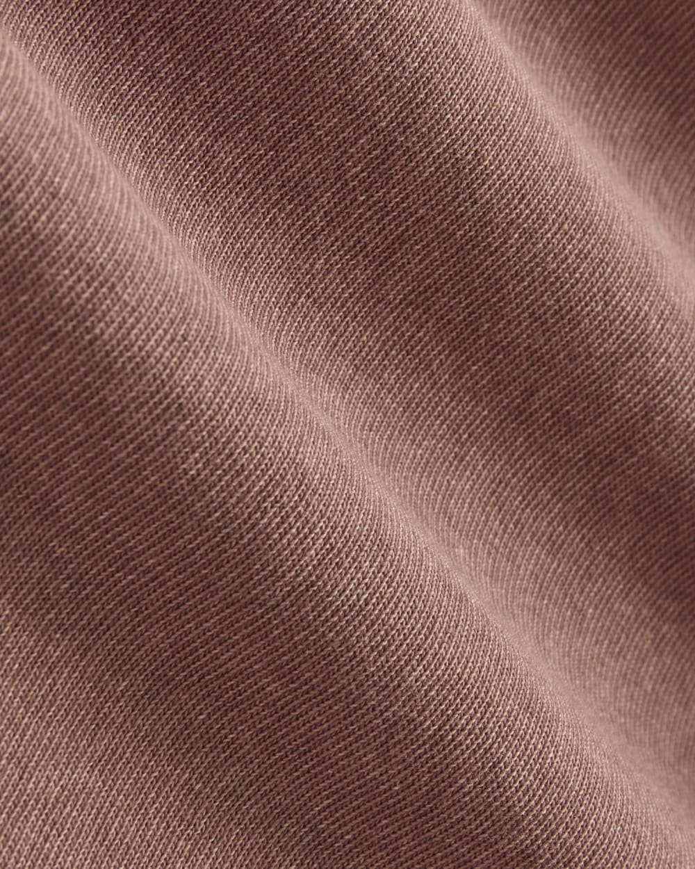 The Off-Duty Barrel Pant in Brown Garment Dye — detail view