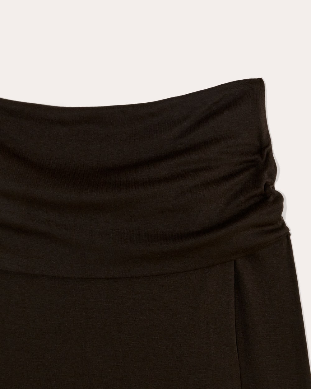 The Off-the-Shoulder Top in Butterluxe in Black — detail view