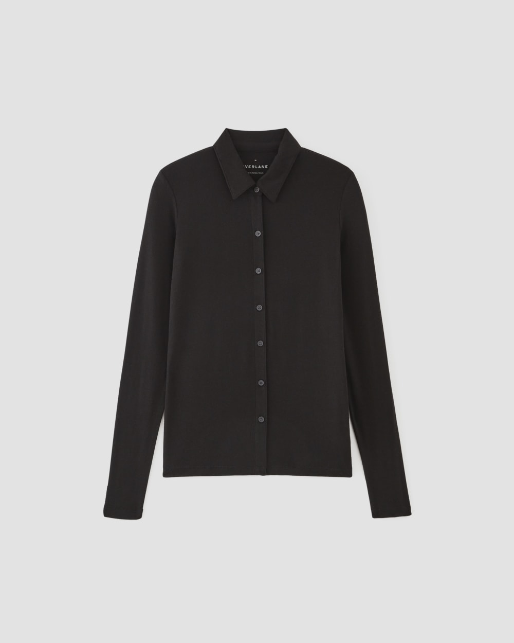 The Must-Have Shirt in Butterluxe in Black — alternate view