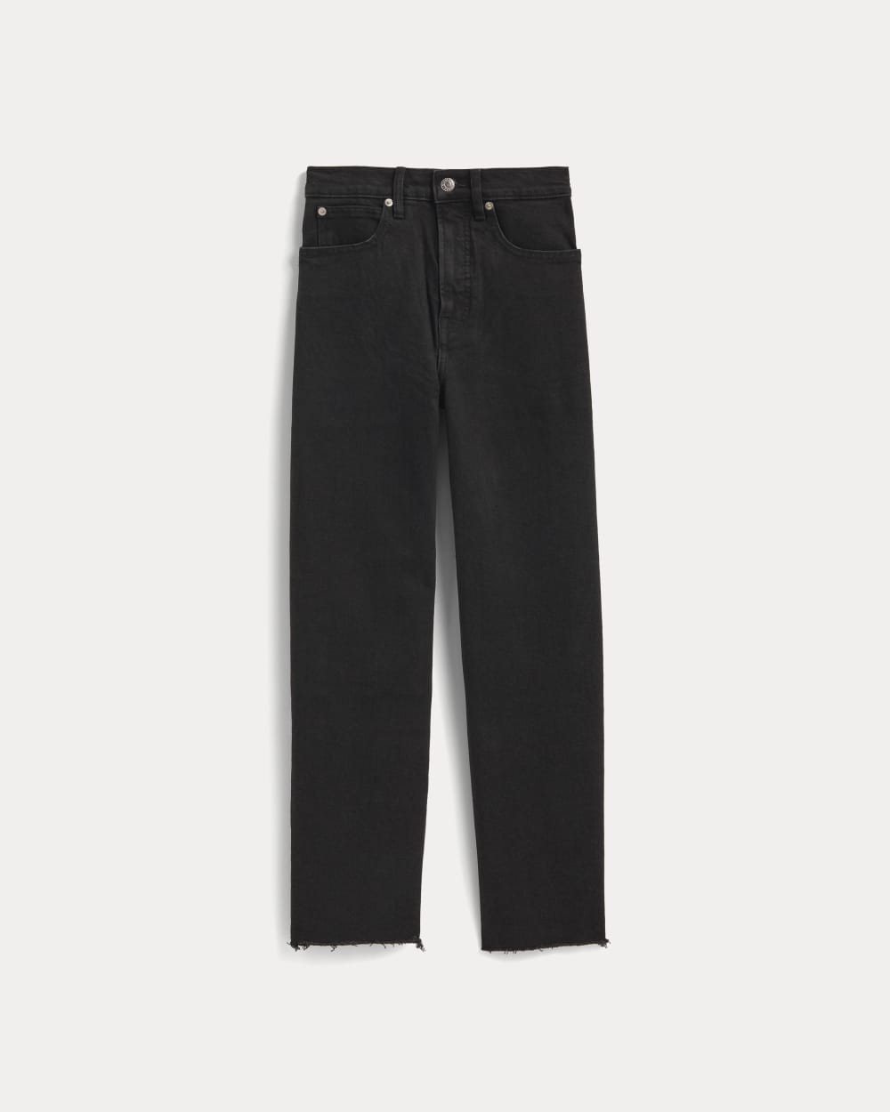 The Way-High® Jean in Coal — alternate view
