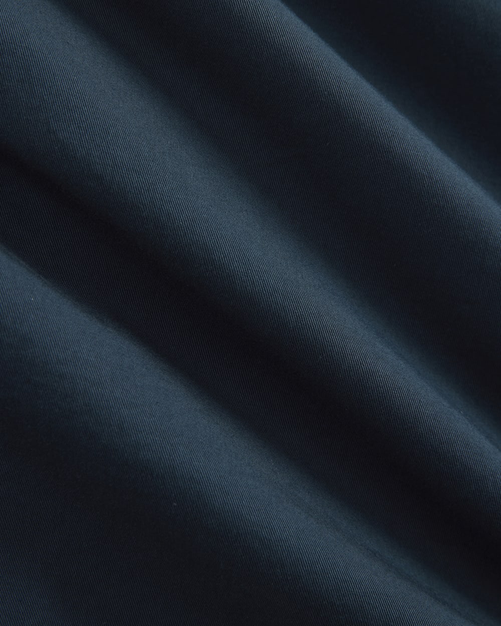 Easy Long Short in Midnight Navy — detail view