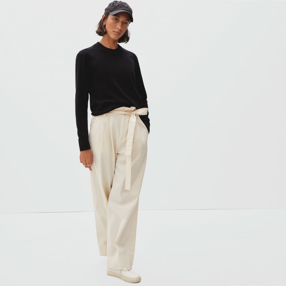 The Cashmere Crew in Black — detail view
