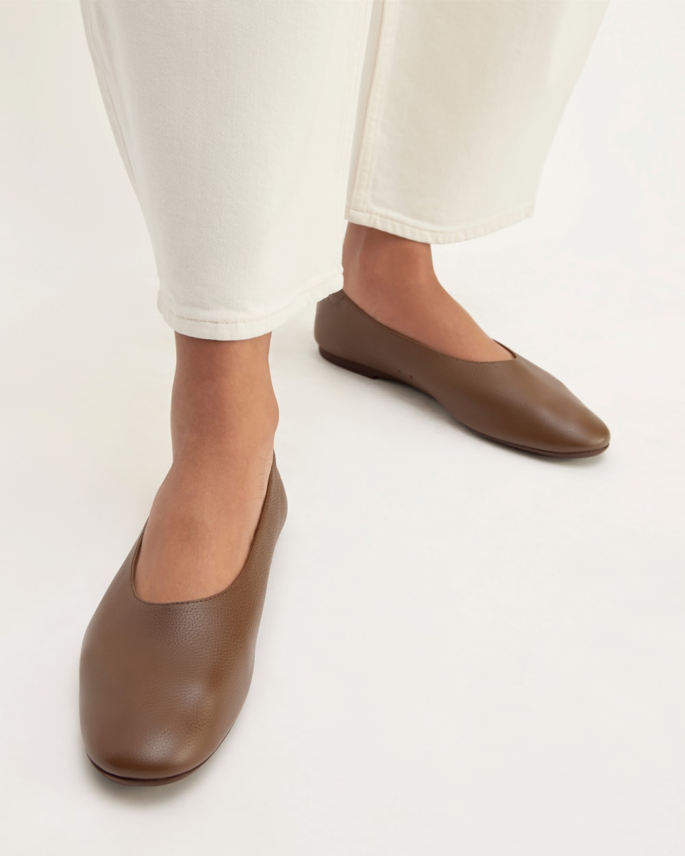 The Day Glove in Cocoa — alternate view