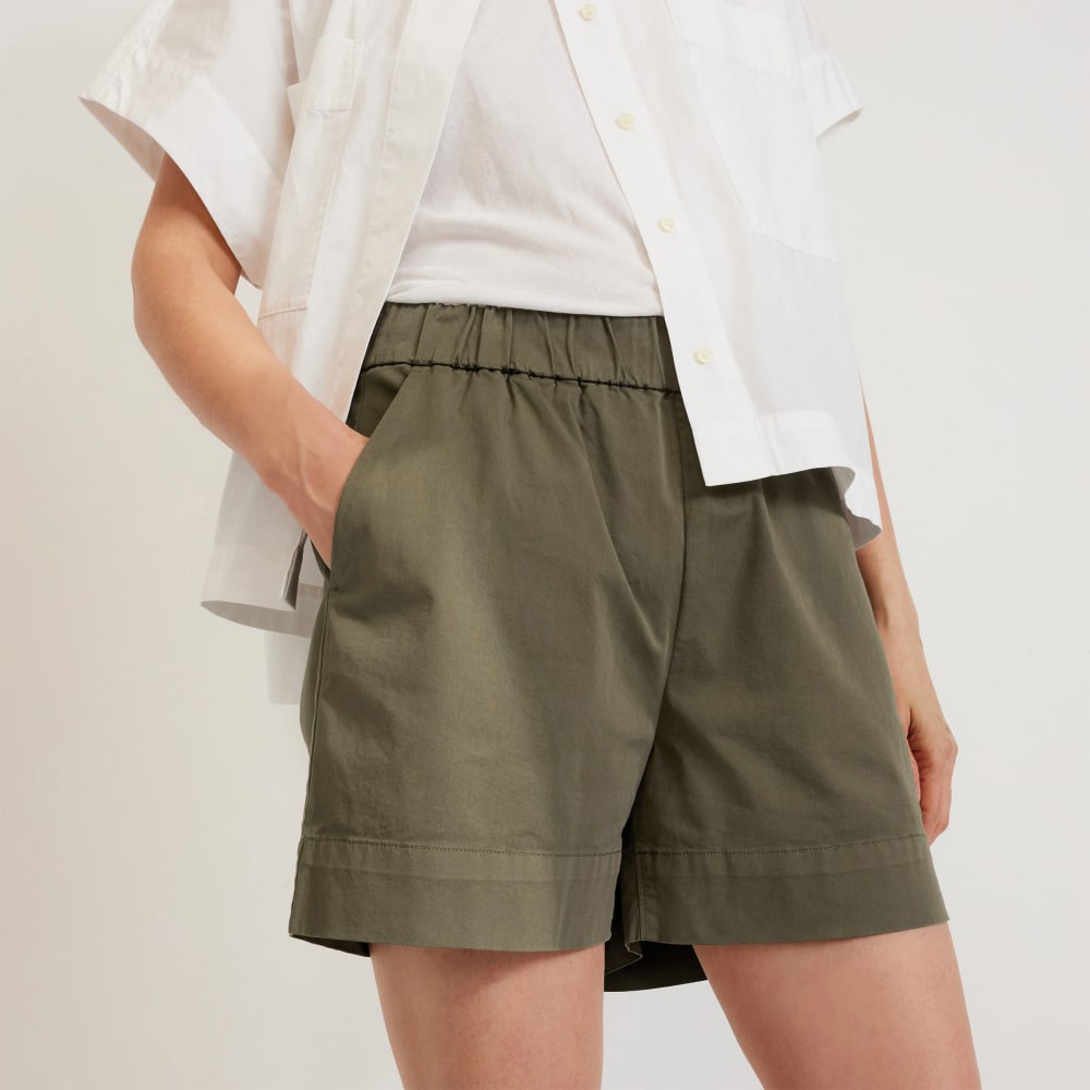 The Easy Short in Kalamata — detail view
