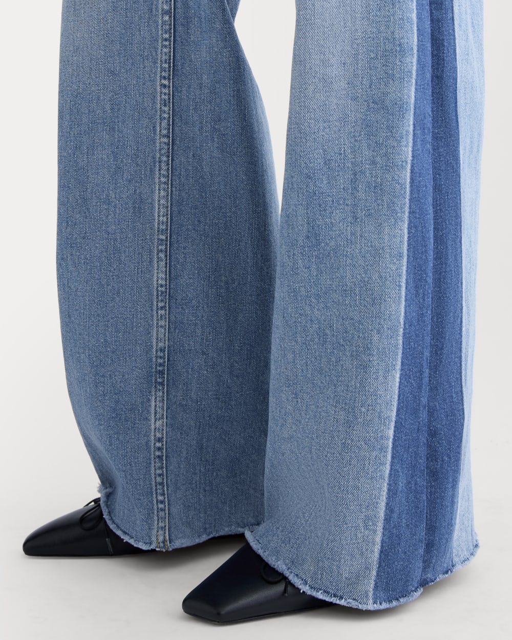 The Way-High® Sailor Jean 2.0 in Washed Indigo — detail view