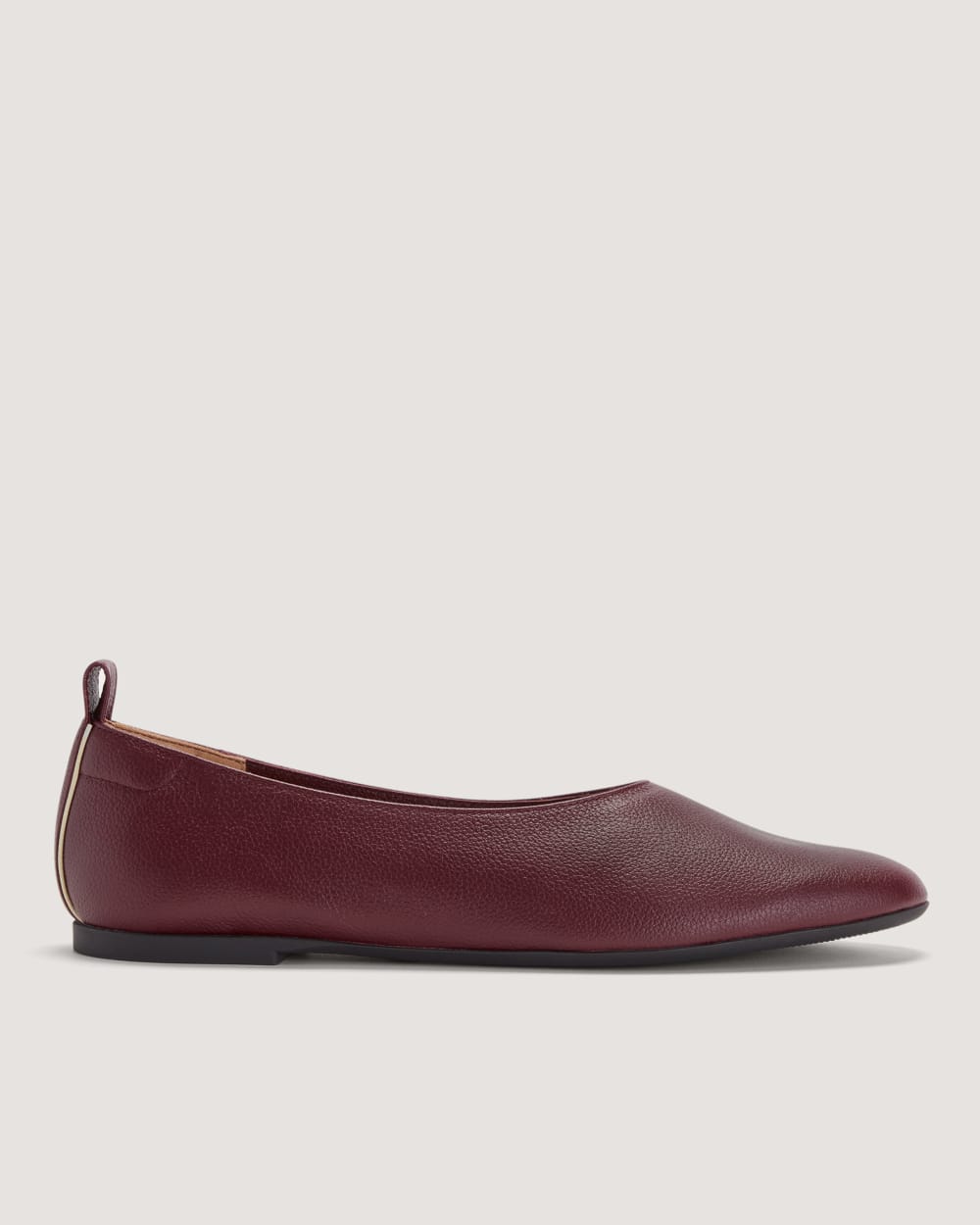 The Day Glove in Narrow Fit in Bordeaux — alternate view
