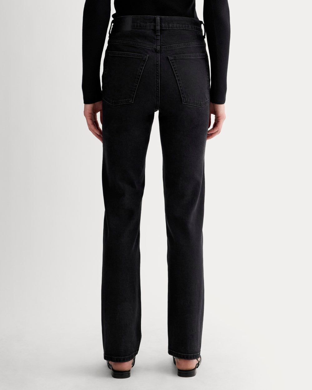 The Way-High® Slim Jean in Coal — detail view