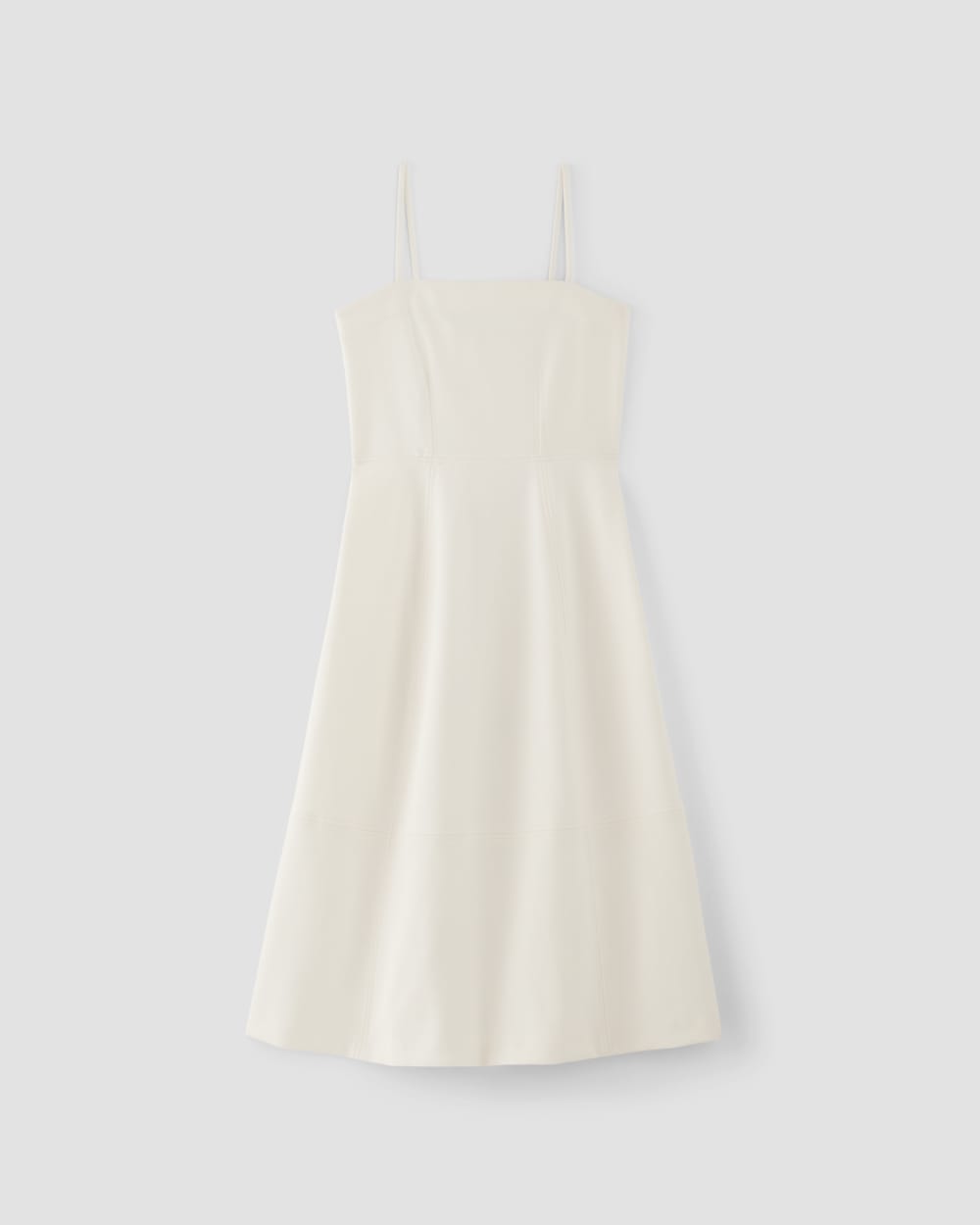 The Dream Everywhere Dress in Bone — alternate view