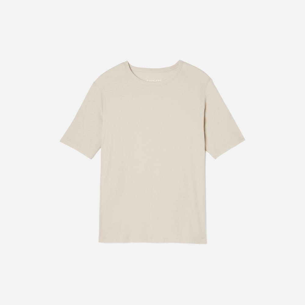 The Air Tee in Moonlit Cloud — front view