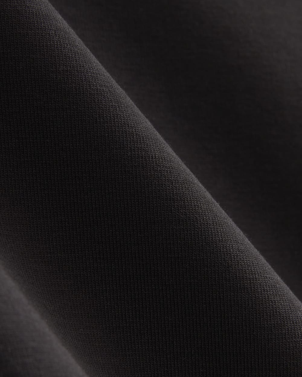 The Form Square-Neck Tank in Black — detail view