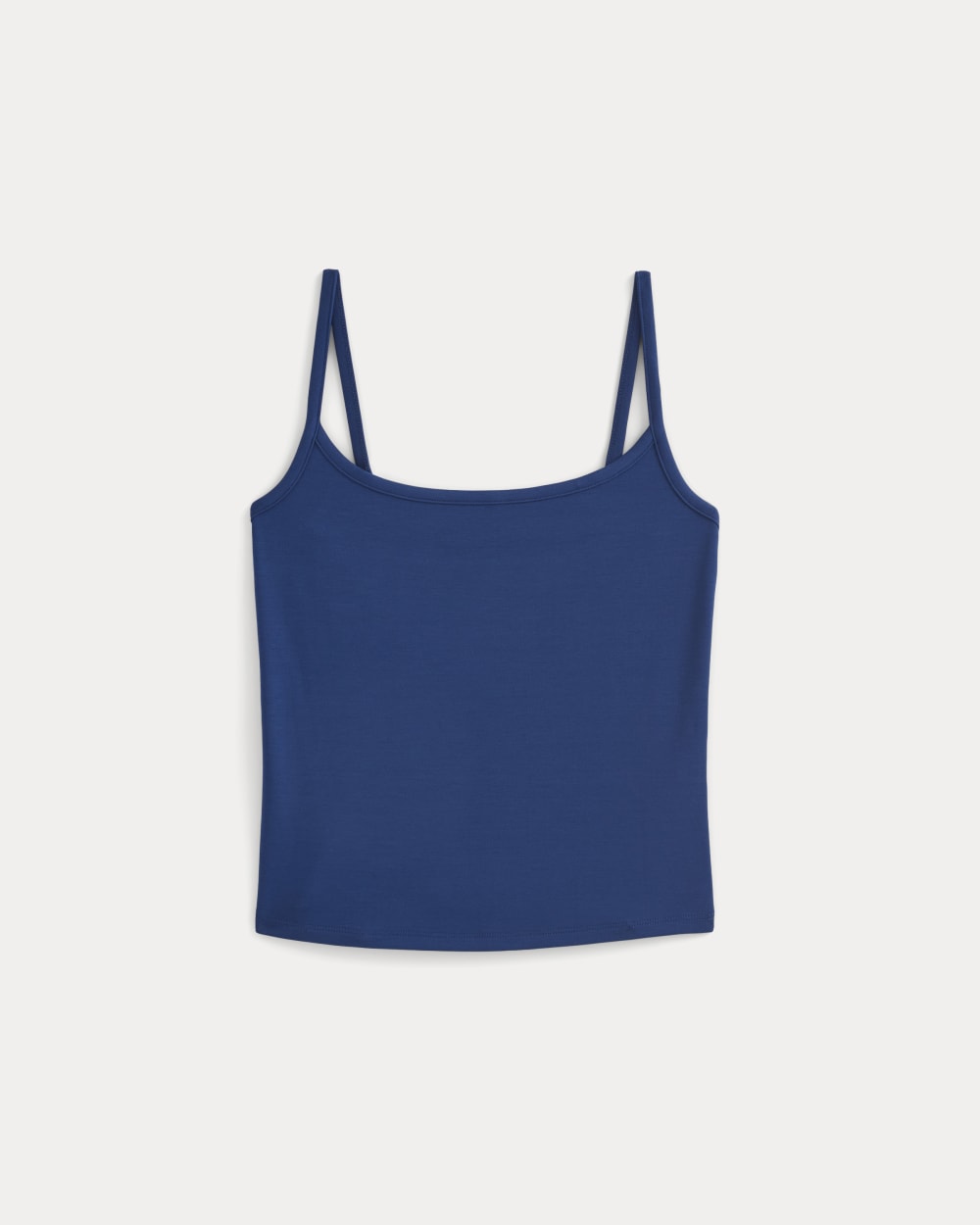 Scoopneck Cami in Estate Blue — alternate view