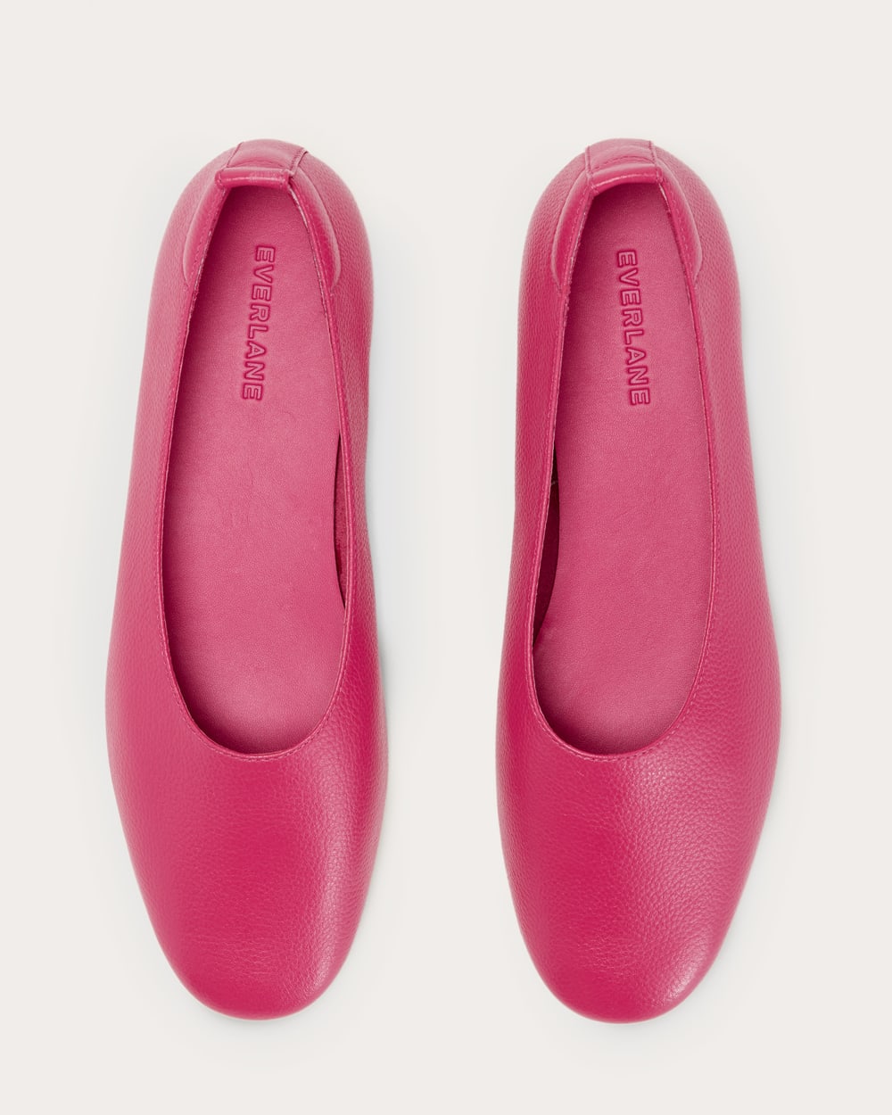 The Day Glove in Red Currant — detail view