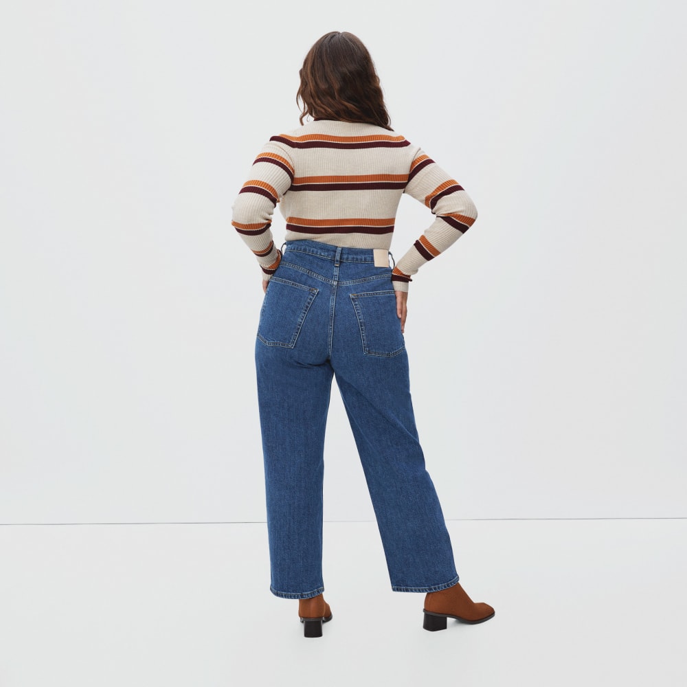 The Way-High® Jean in Vintage Indigo — detail view
