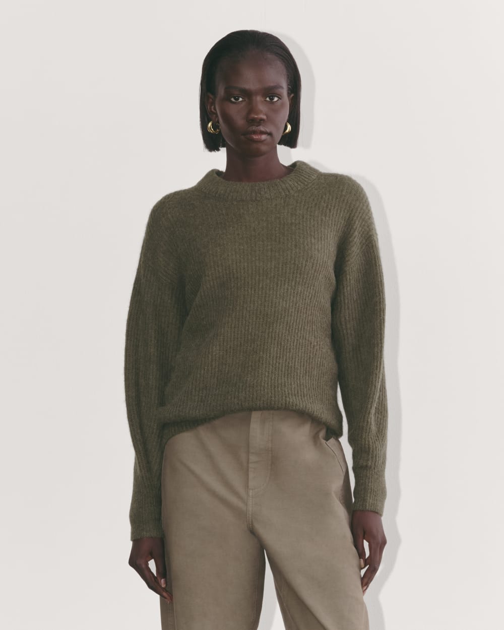 The Cocoon Crew in Alpaca in Kalamata — front view