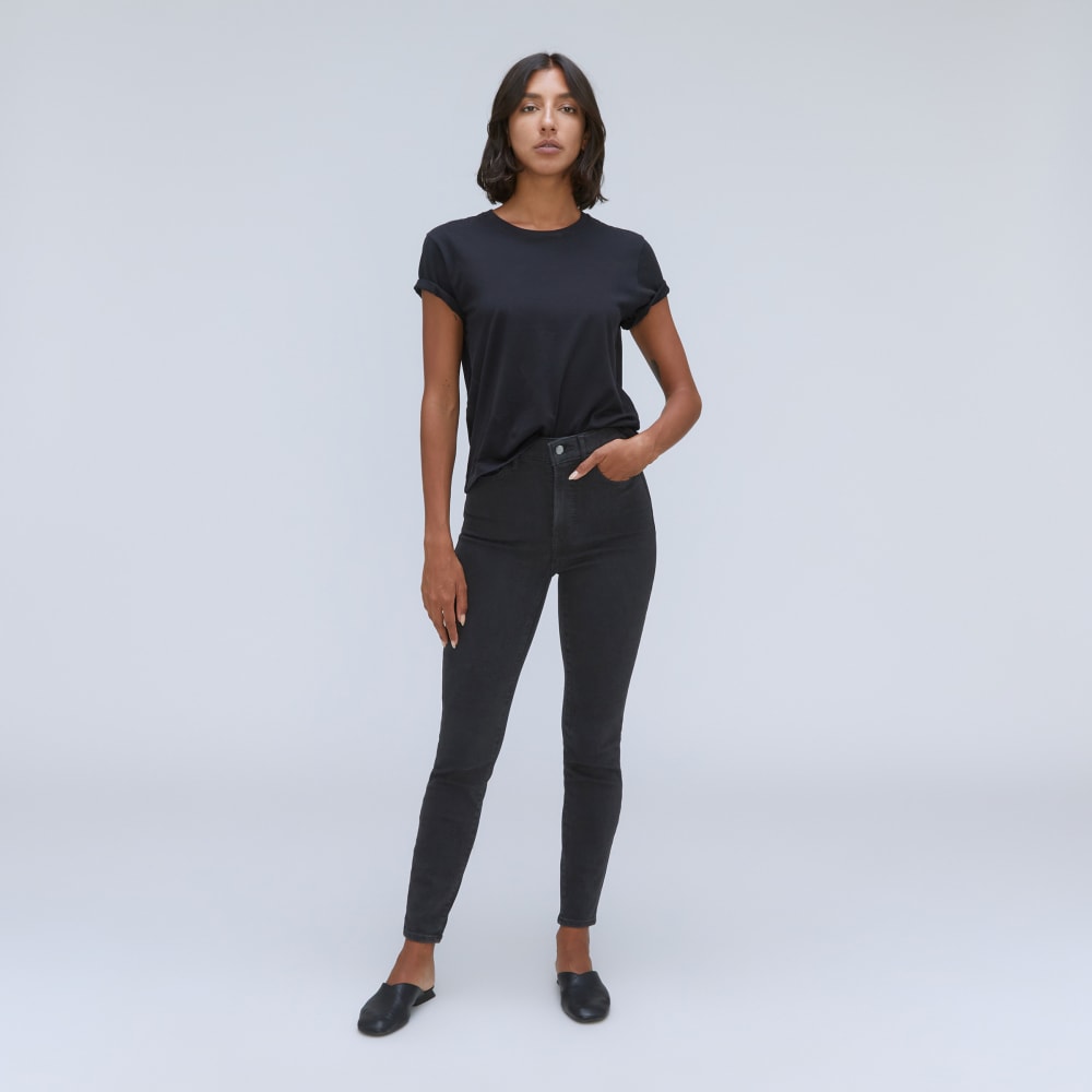 The Way-High® Skinny Jean in Ash — front view