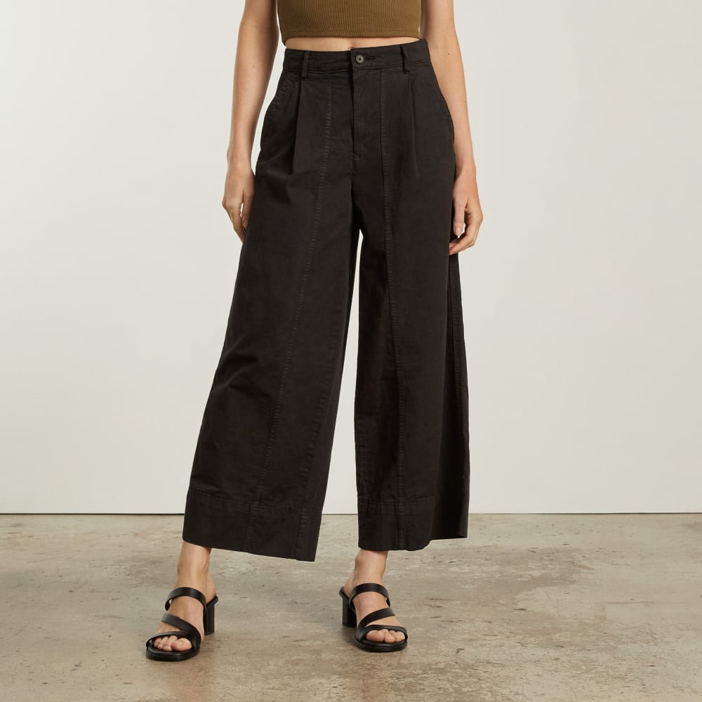 The Tourist Pant in Black — alternate view