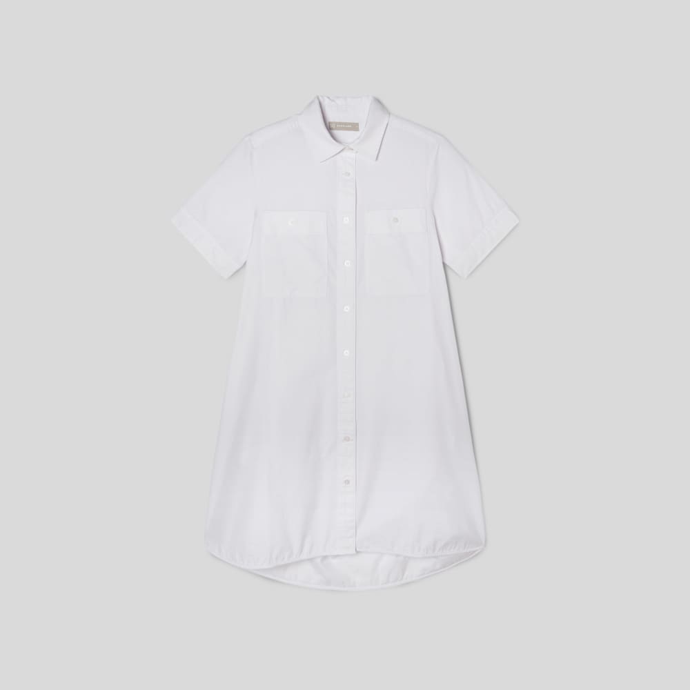 The Daytripper Dress in White — alternate view