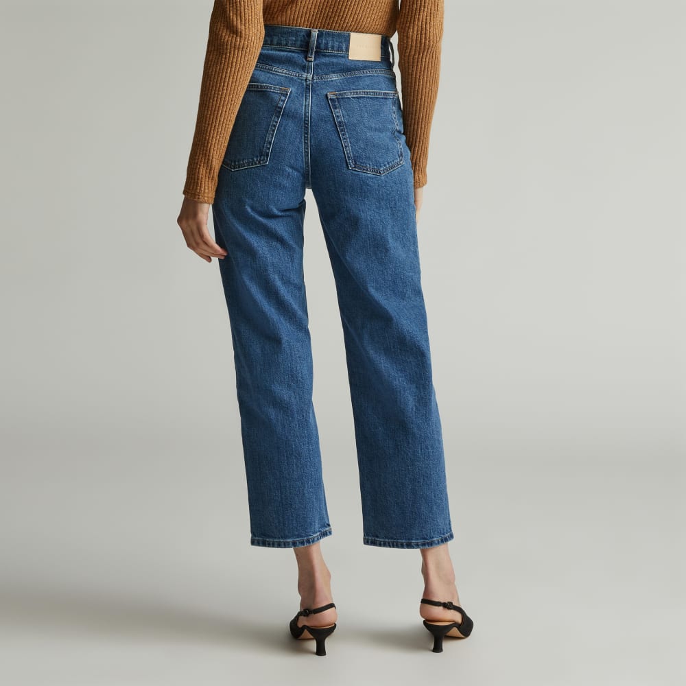The Way-High® Jean in Cali Blue — detail view
