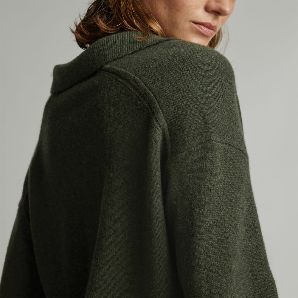 The Cashmere Polo in Kambaba — detail view