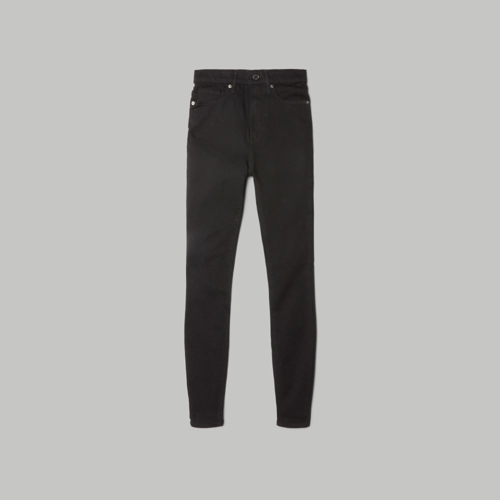The Way-High® Skinny Jean in Black — alternate view